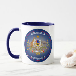 Australisch Erfgoed Embleem Mok