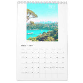 Australisch fotografisch iconisch Australië Kalender (Mar 2027)