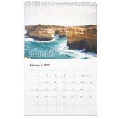 Australisch fotografisch iconisch Australië Kalender (Feb 2027)