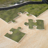 Australisch Geel Sulfur Crested Cockato Legpuzzel (Zijkant)