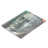 Australisch geld dollars notitieboek (Linkerzijde)