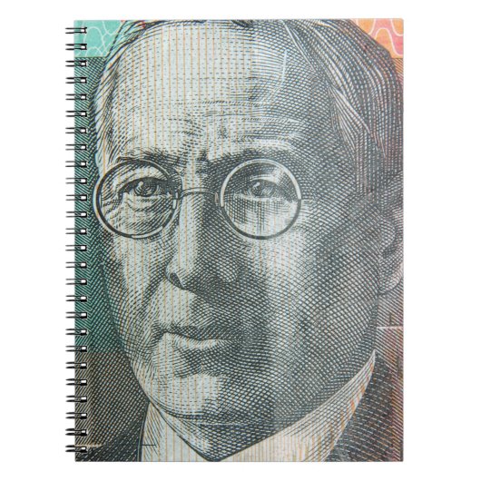 Australisch geld dollars notitieboek (Voorkant)