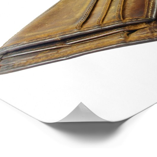 Australisch geld poster (Hoek)