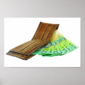 Australisch geld poster (Voorkant)