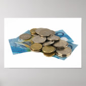 Australisch geld poster (Voorkant)