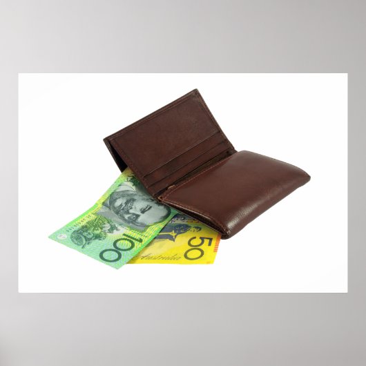 Australisch geld poster (Voorkant)