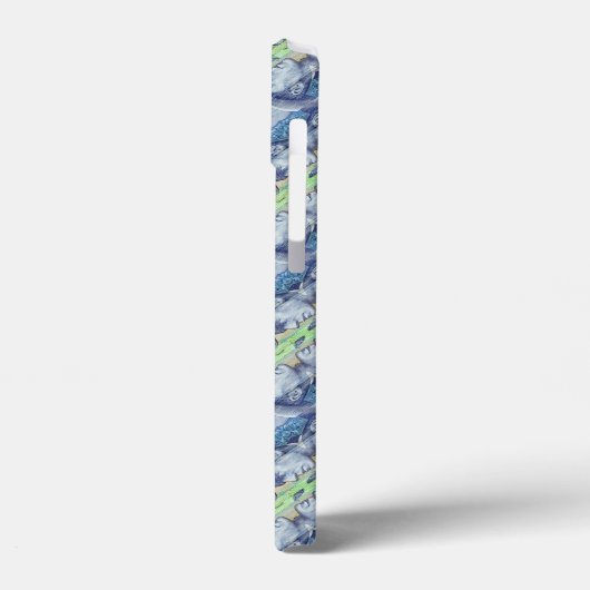 Australisch geldpatroon Case-Mate iPhone case (Achterkant / Links)