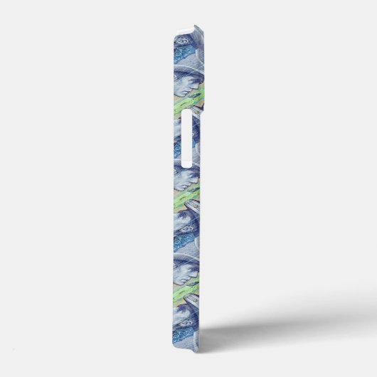 Australisch geldpatroon Case-Mate iPhone case (Achterkant / Rechts)