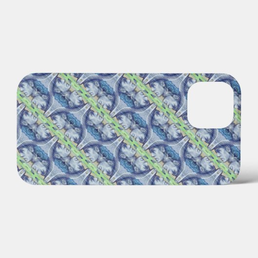 Australisch geldpatroon Case-Mate iPhone case (Achterkant (horizontaal))