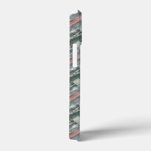 Australisch geldpatroon Case-Mate iPhone case (Achterkant / Rechts)