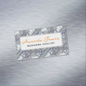 Australisch geldpatroon magnetisch visitekaartje (Voorbeeld)