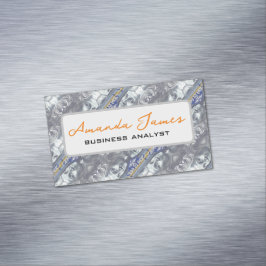 Australisch geldpatroon magnetisch visitekaartje