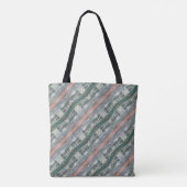 Australisch geldpatroon tote bag (Achterkant)