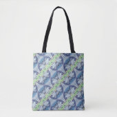 Australisch geldpatroon tote bag (Voorkant)