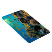 Australisch Great Barrier Reef gestileerd Magneet (Rechterzijde)