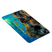 Australisch Great Barrier Reef gestileerd Magneet (Rechterzijde)