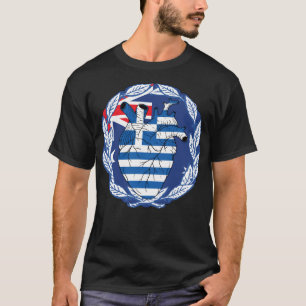 Australisch Grieks Onafhankelijkheid Grieks T-shirt