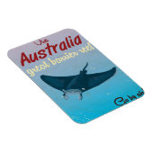 Australisch groot barrièrerif magneet (Rechterzijde)