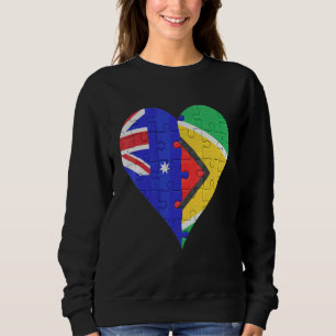 Australisch-Guyanese vlaggenheart Trui