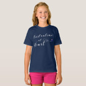 Australisch hart T-shirt, Aus T-shirt (Voorkant volledig)
