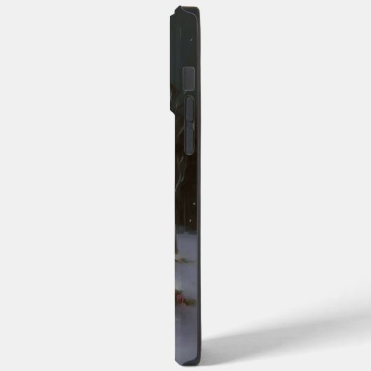 Australisch Herder Caravan Kerstavontuur Case-Mate iPhone Case (Achterkant / Links)