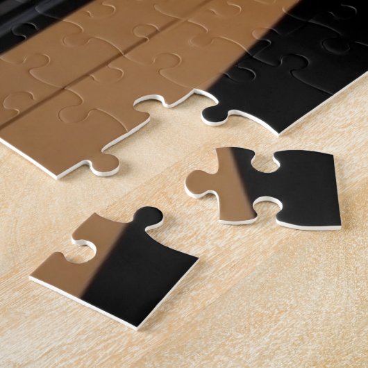 Australisch hondenboek in een straat legpuzzel (Zijkant)