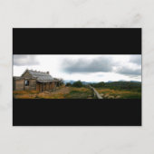 Australisch - hoog land briefkaart (Voorkant)