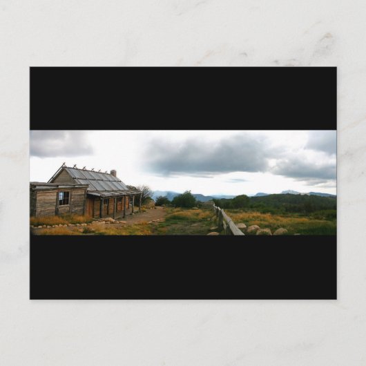 Australisch - hoog land briefkaart (Voorkant)