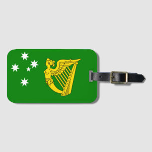 Australisch Iers erfgoed Bagagelabel