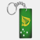 Australisch Iers erfgoed Sleutelhanger (Voorkant Links)