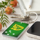 Australisch Iers erfgoed Sleutelhanger (Voorkant Rechts)