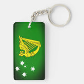 Australisch Iers erfgoed Sleutelhanger (achterkant)