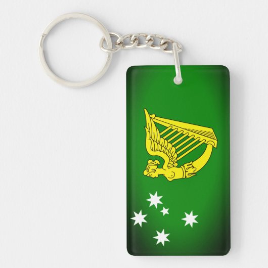 Australisch Iers erfgoed Sleutelhanger (Voorkant)