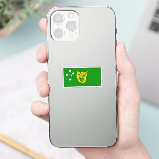 Australisch Iers erfgoed Sticker (Telefoon)