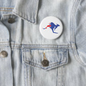 australisch kangaroe ronde button 5,7 cm (In situ)
