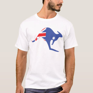 australisch kangaroe t-shirt