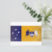 Australisch kapitaalgebied briefkaart (Staand voorkant)