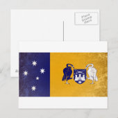 Australisch kapitaalgebied briefkaart (Voorkant / Achterkant)
