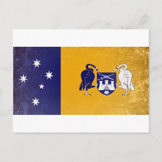 Australisch kapitaalgebied briefkaart (Voorkant)