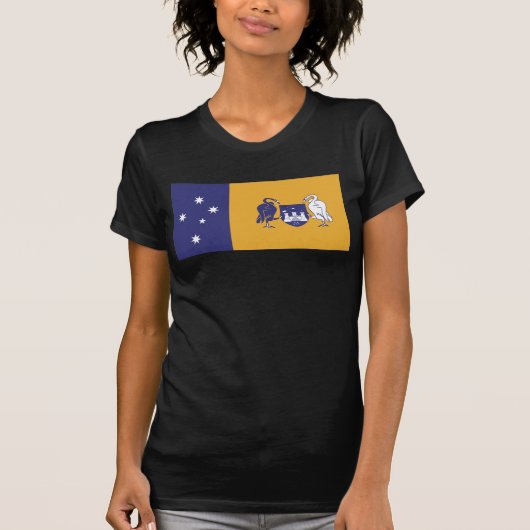 Australisch kapitaalgebied t-shirt (Voorkant)