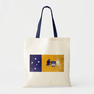 Australisch kapitaalgebied tote bag