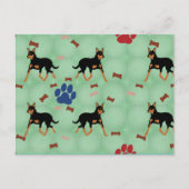 Australisch Kelpie Briefkaart (Voorkant)