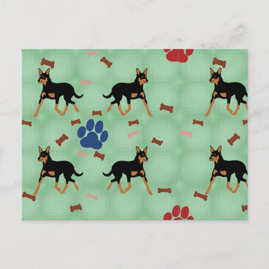 Australisch Kelpie Briefkaart (Voorkant)