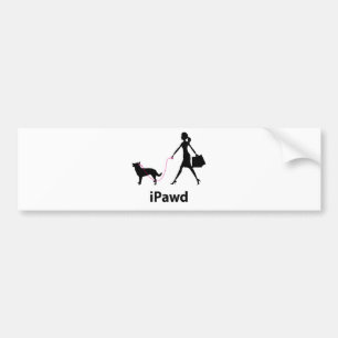 Australisch Kelpie Bumpersticker