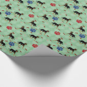 Australisch Kelpie Cadeaupapier (Hoek)