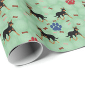 Australisch Kelpie Cadeaupapier (Rol Hoek)