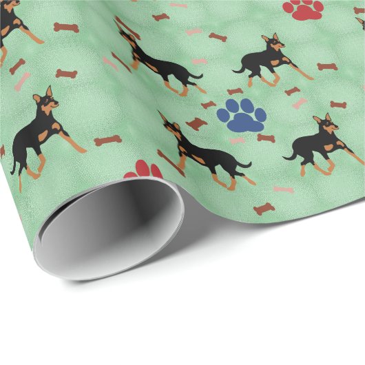 Australisch Kelpie Cadeaupapier (Rol Hoek)