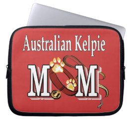 Australisch Kelpie Dog MOM Laptop Sleeve