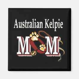 Australisch Kelpie Dog MOM Magneet