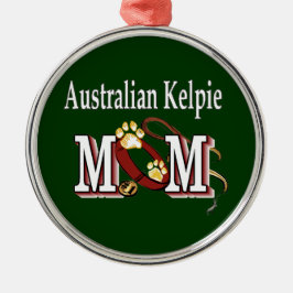 Australisch Kelpie Dog MOM Metalen Ornament